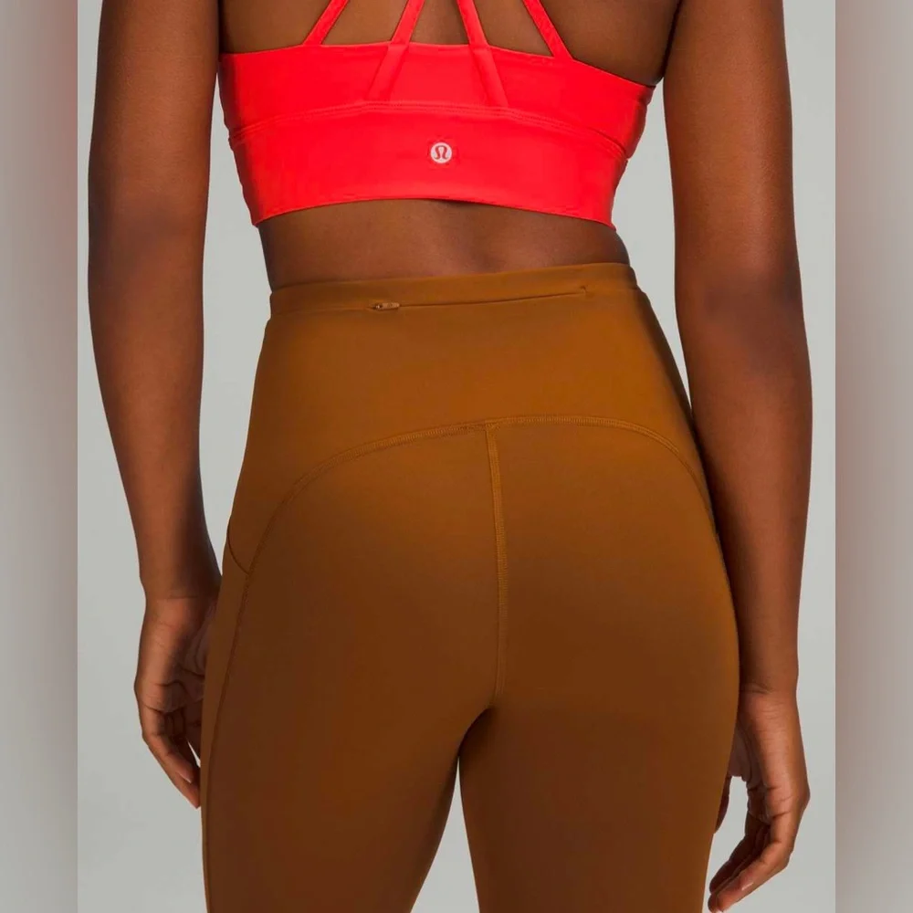 NWOT Lululemon Swift Speed High-Rise Tight 28" Copper Brown - Picture 4 of 12